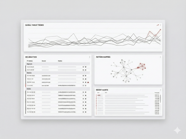 ConTI — 위협 인텔리전스 플랫폼