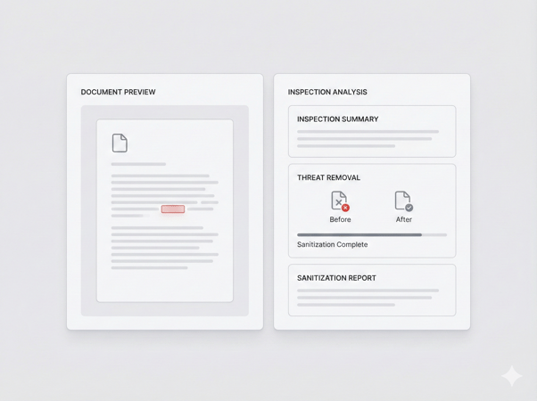 SLCDR — 콘텐츠 무해화 엔진