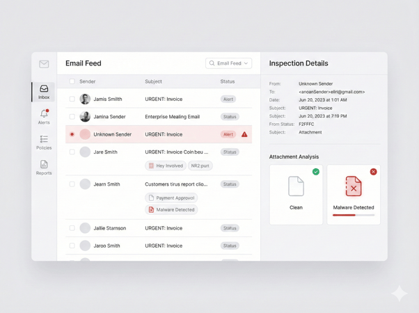 SLE — 이메일 보안 게이트웨이